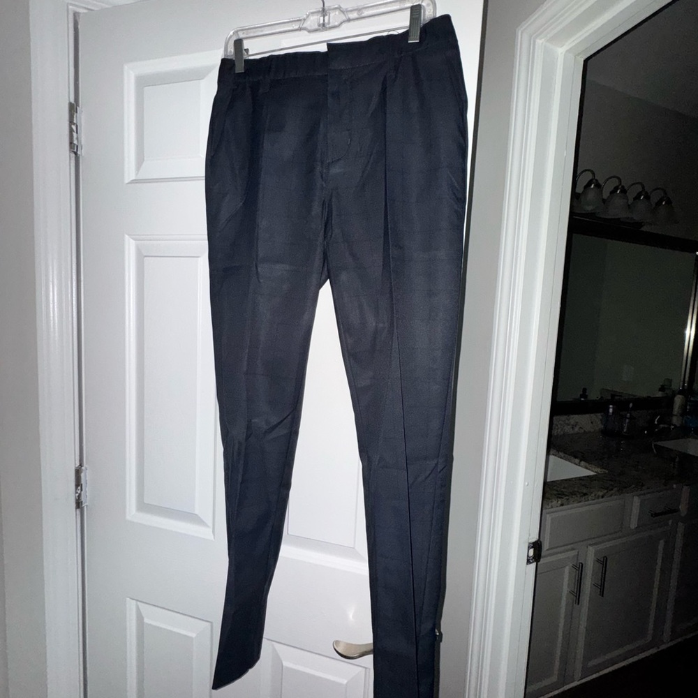 Men's Blyt basics navy printed pants size 32 brand new with tags